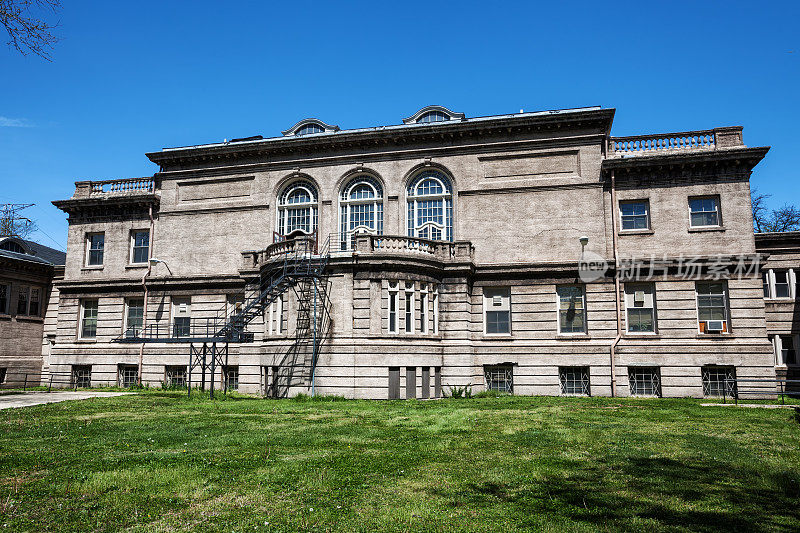 Calumet Park Field House，芝加哥东区